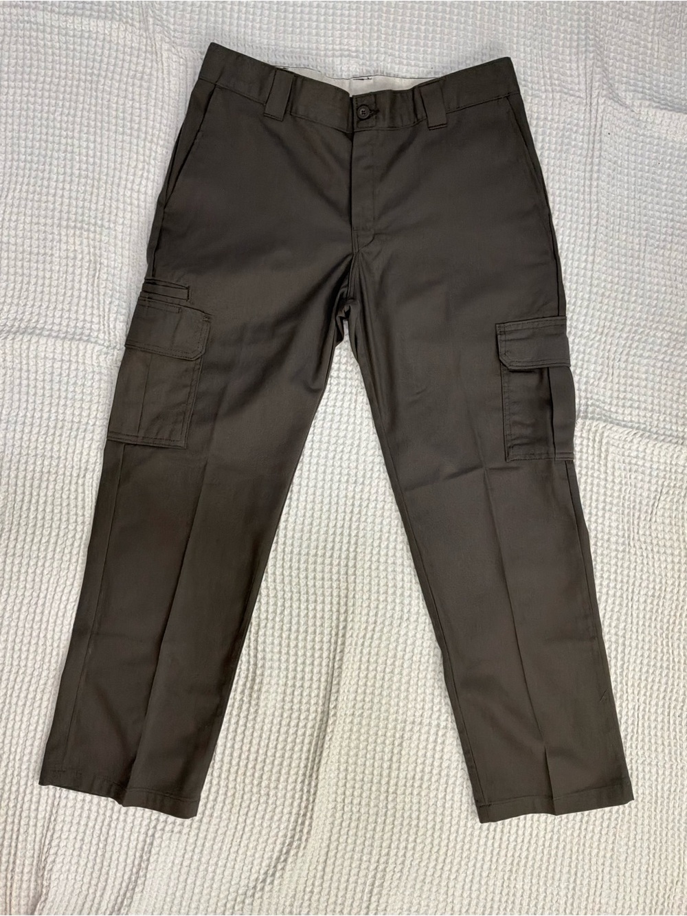 Dickies Men's Cargo Pants in Gray